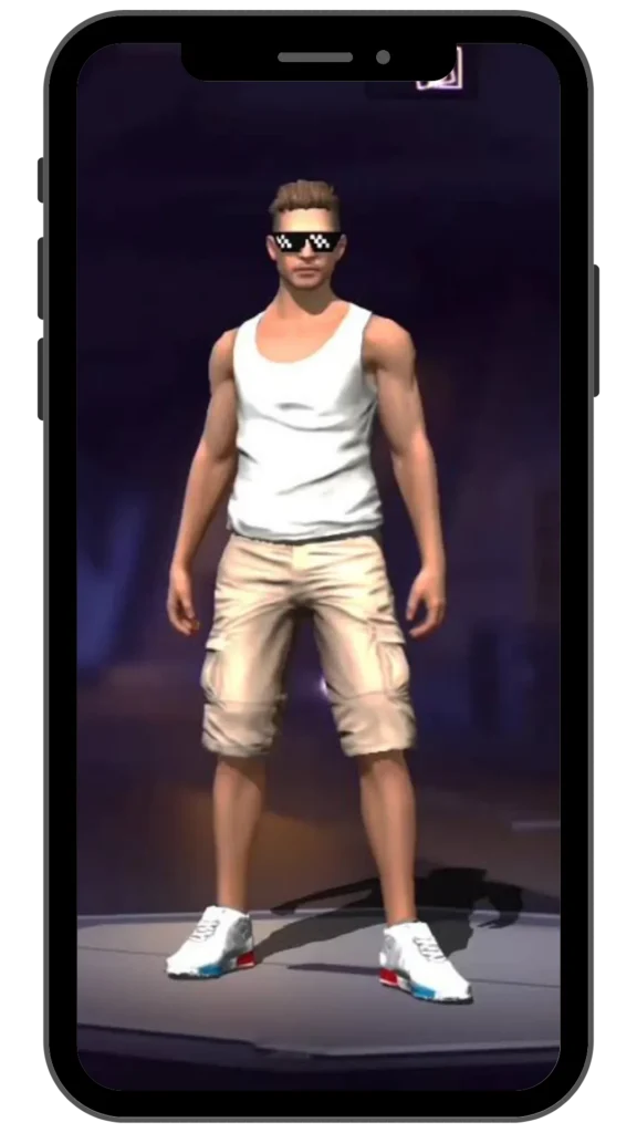 Old Free Fire 2017 Game