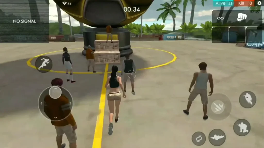 Old Free Fire 2017 APK Download Latest Version For Android