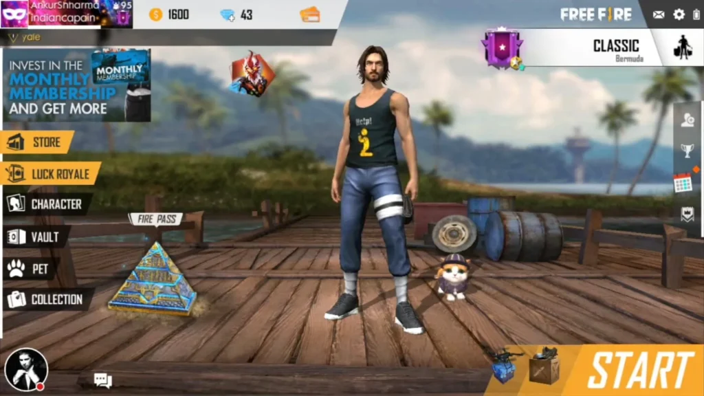 Key Features Available In Free Fire 2017